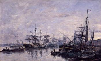 尤金 佈丹 Bordeaux, the Port 尤金 佈丹 Bordeaux, the Port